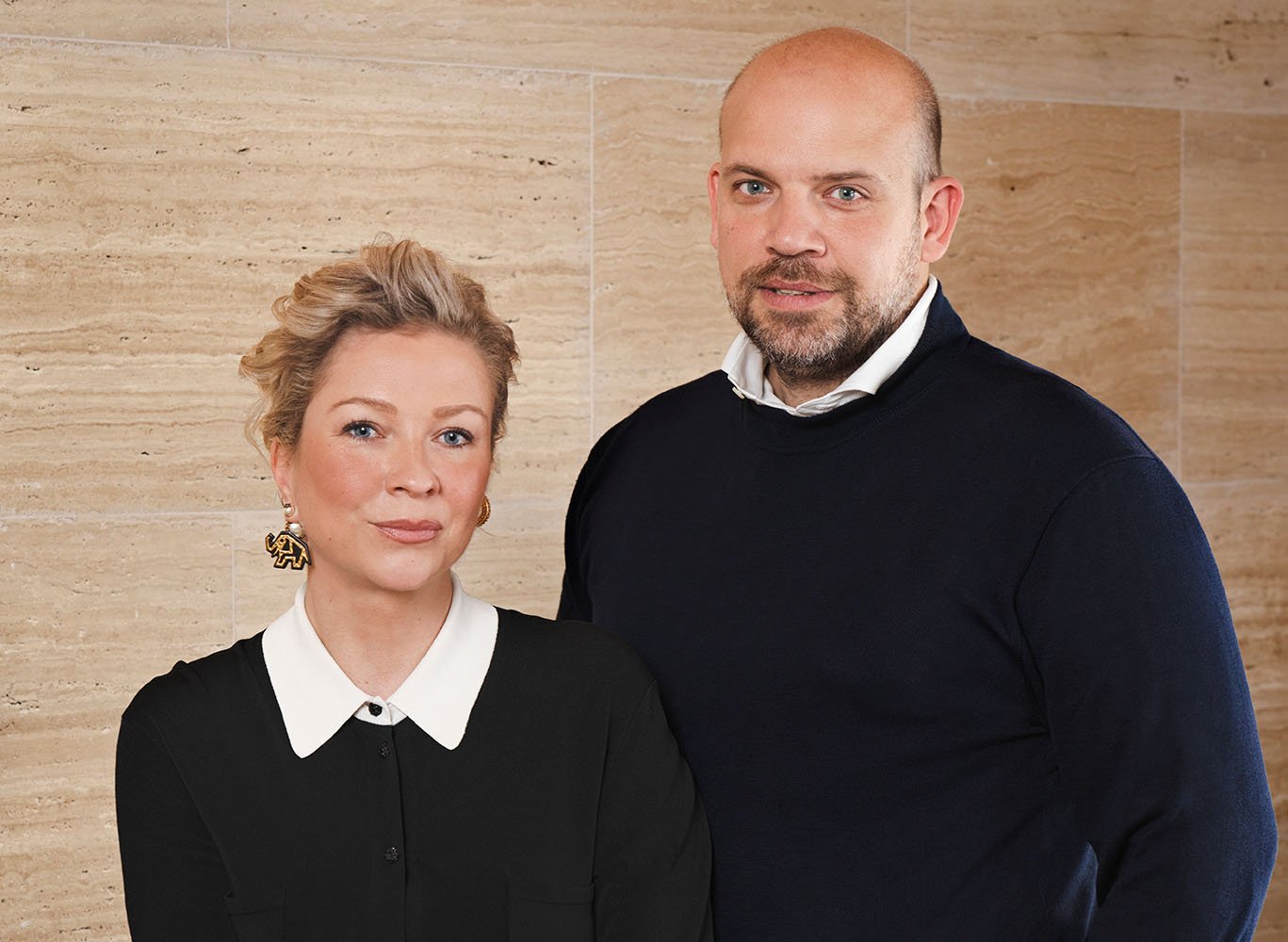 Photo of Giorgio and Vanessa Bagnara