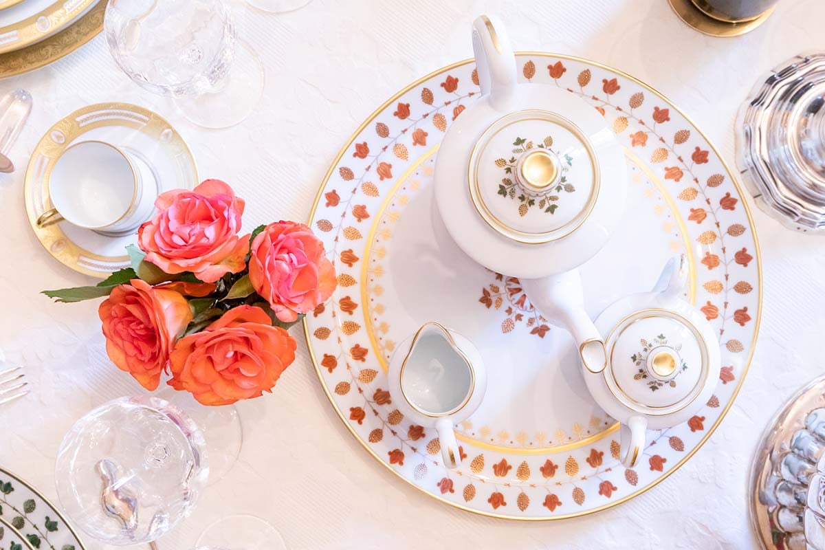 haviland and Parlon Matignon tableware