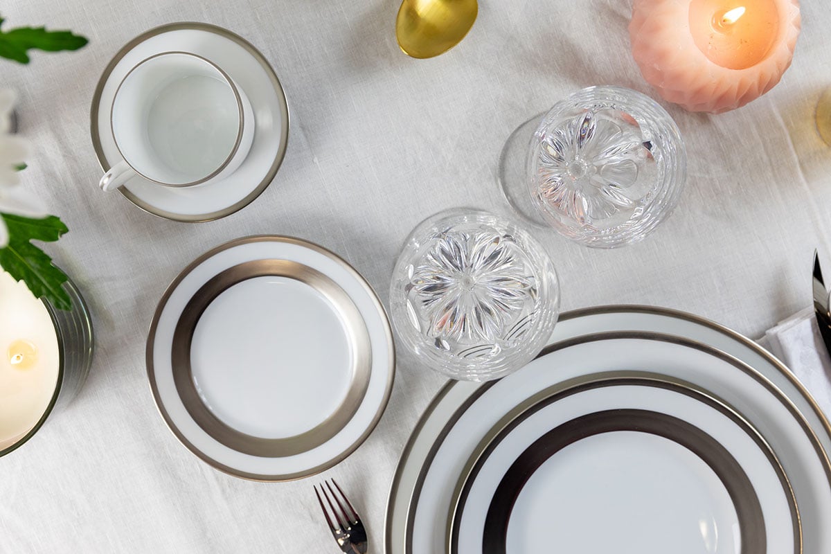 William porcelain tableware collection by Haviland & Parlon
